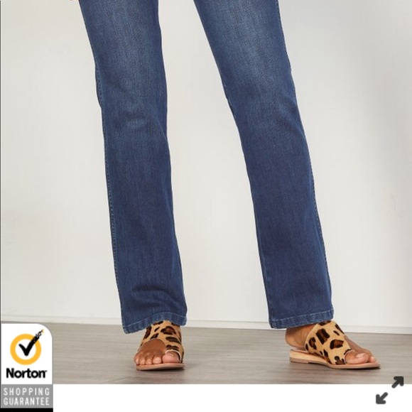 womens bootcut jeggings